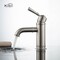 Kibi Victorian Single Handle Bathroom Vanity Sink Faucet KBF1012BN - alternate 9